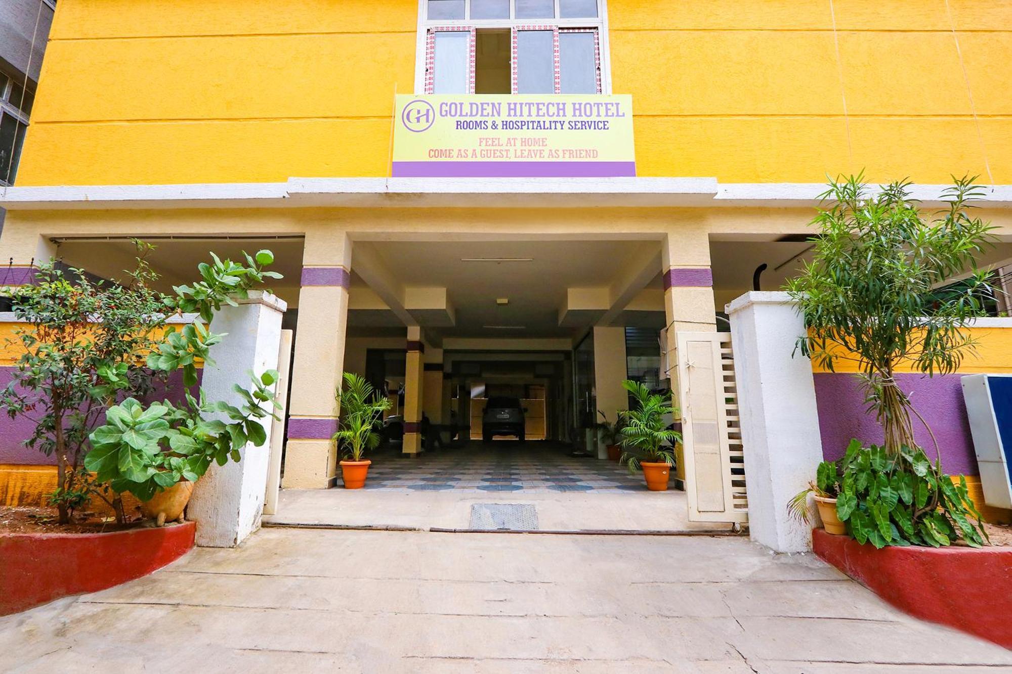 Fabhotel Golden Hitech - Nr Hitech City Haiderabad Buitenkant foto