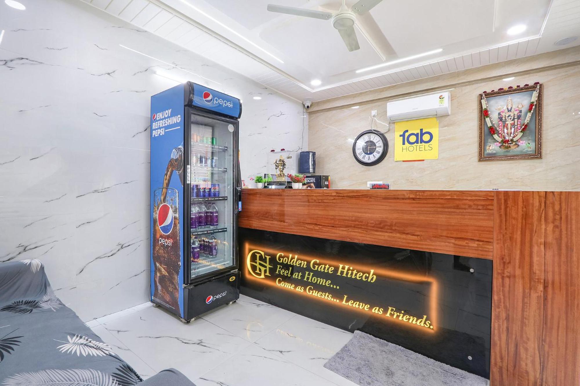 Fabhotel Golden Hitech - Nr Hitech City Haiderabad Buitenkant foto