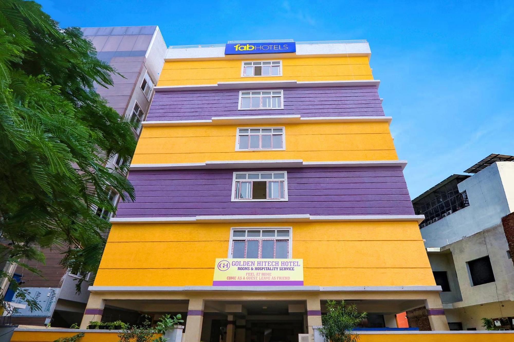 Fabhotel Golden Hitech - Nr Hitech City Haiderabad Buitenkant foto