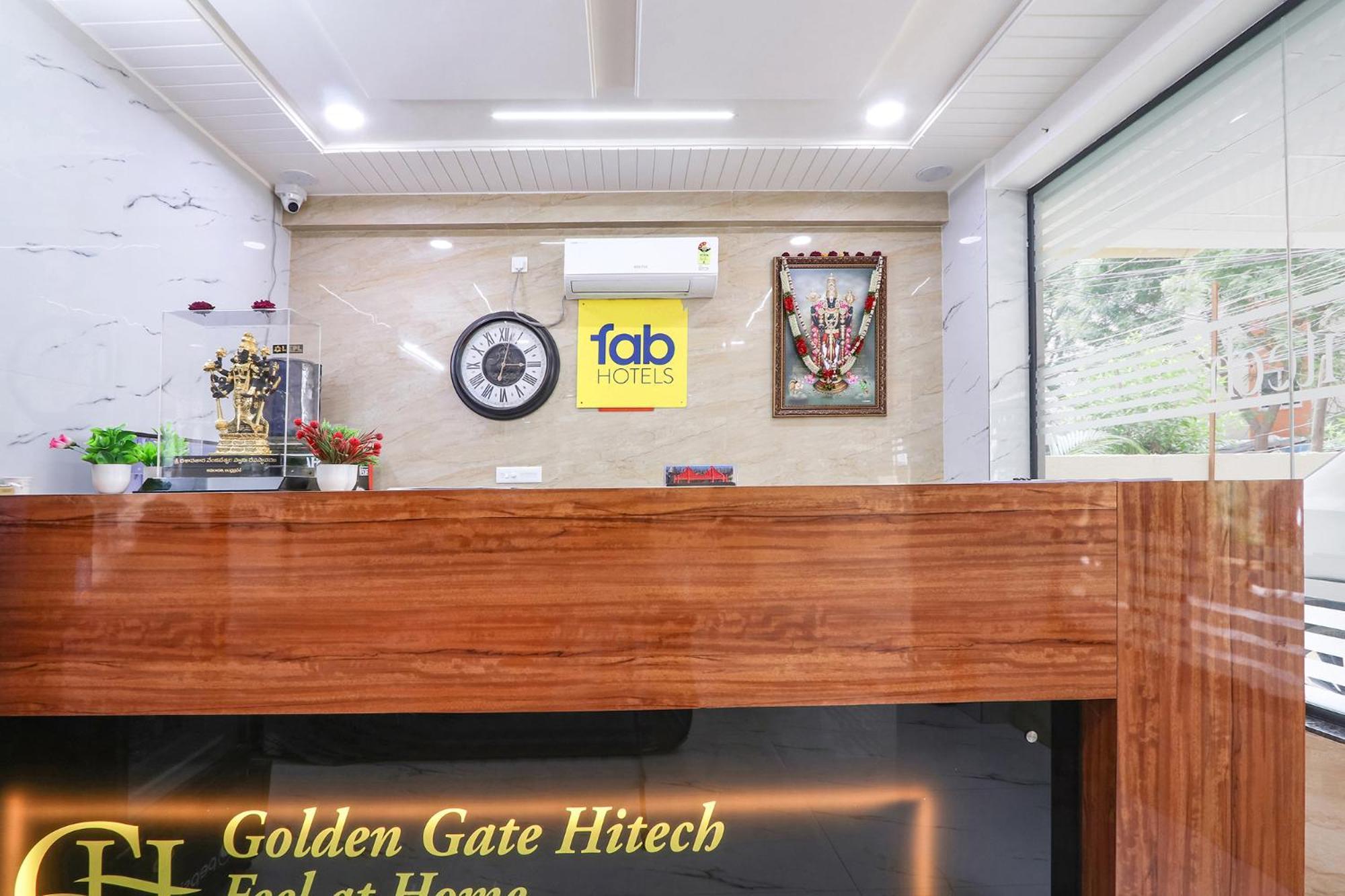 Fabhotel Golden Hitech - Nr Hitech City Haiderabad Buitenkant foto