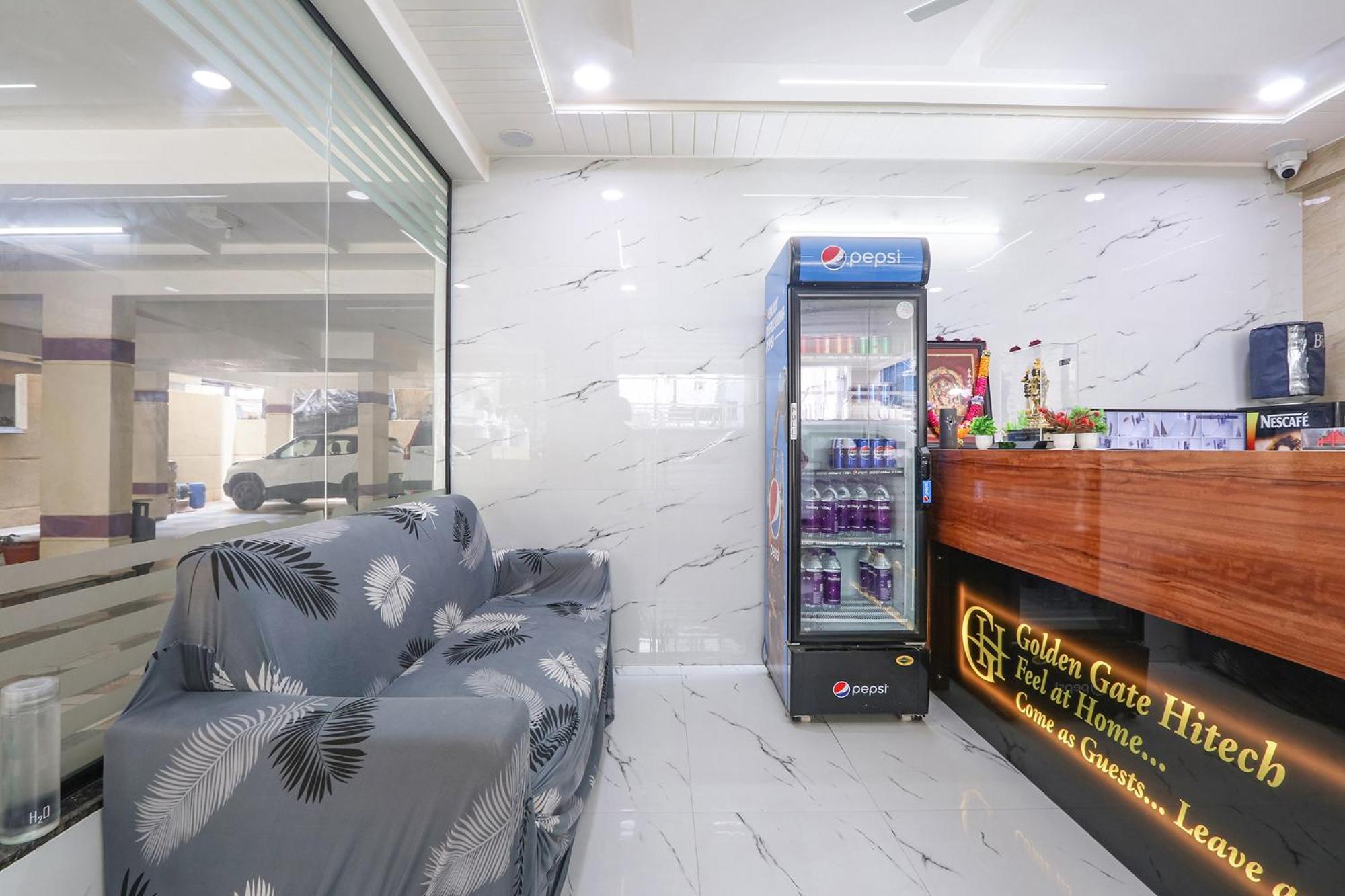 Fabhotel Golden Hitech - Nr Hitech City Haiderabad Buitenkant foto