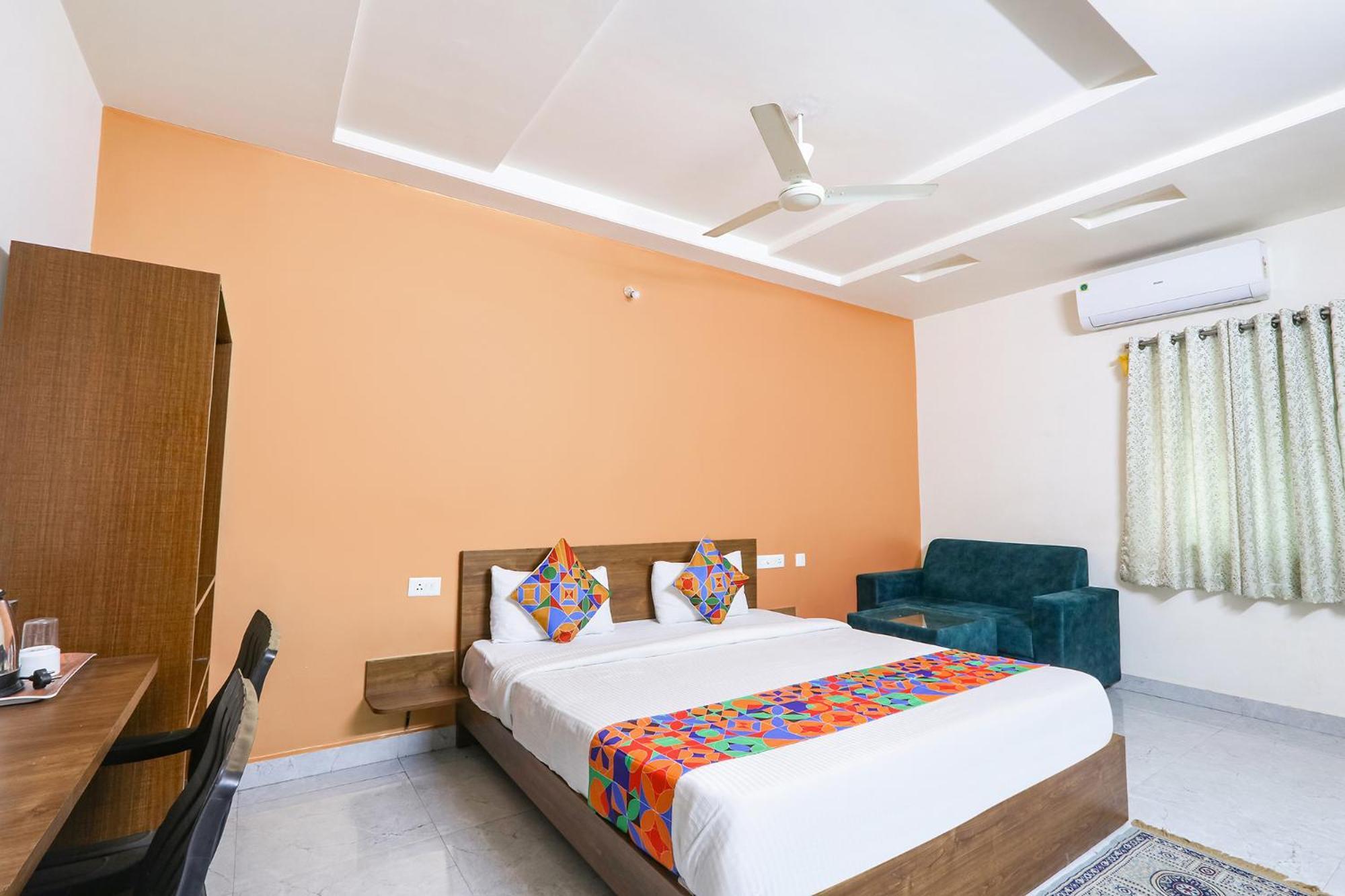 Fabhotel Golden Hitech - Nr Hitech City Haiderabad Buitenkant foto