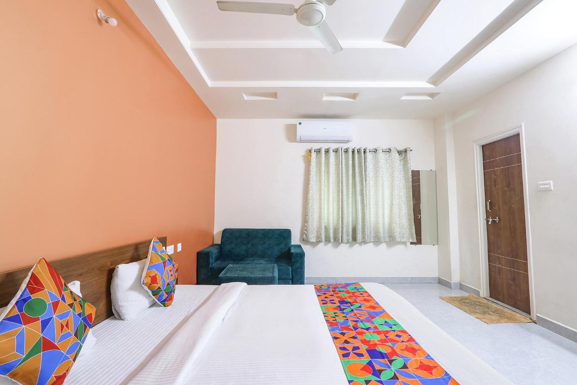 Fabhotel Golden Hitech - Nr Hitech City Haiderabad Buitenkant foto